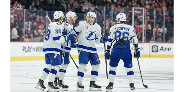Tampa Bay Lightning opnåede endnu engang en sejrsrække på 11 kampe i en enkelt sæson